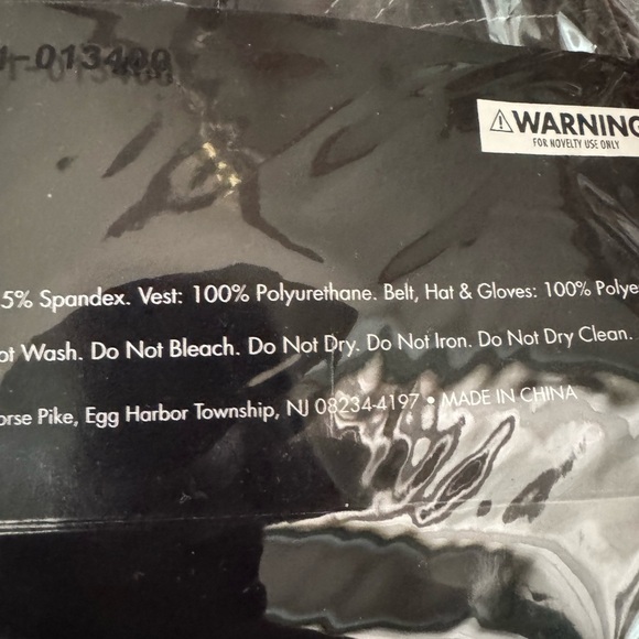 NWT Spirit Halloween “Tactical Cutie” Size X-Small (0-2)  Cosplay Theater Dress - Picture 5 of 10